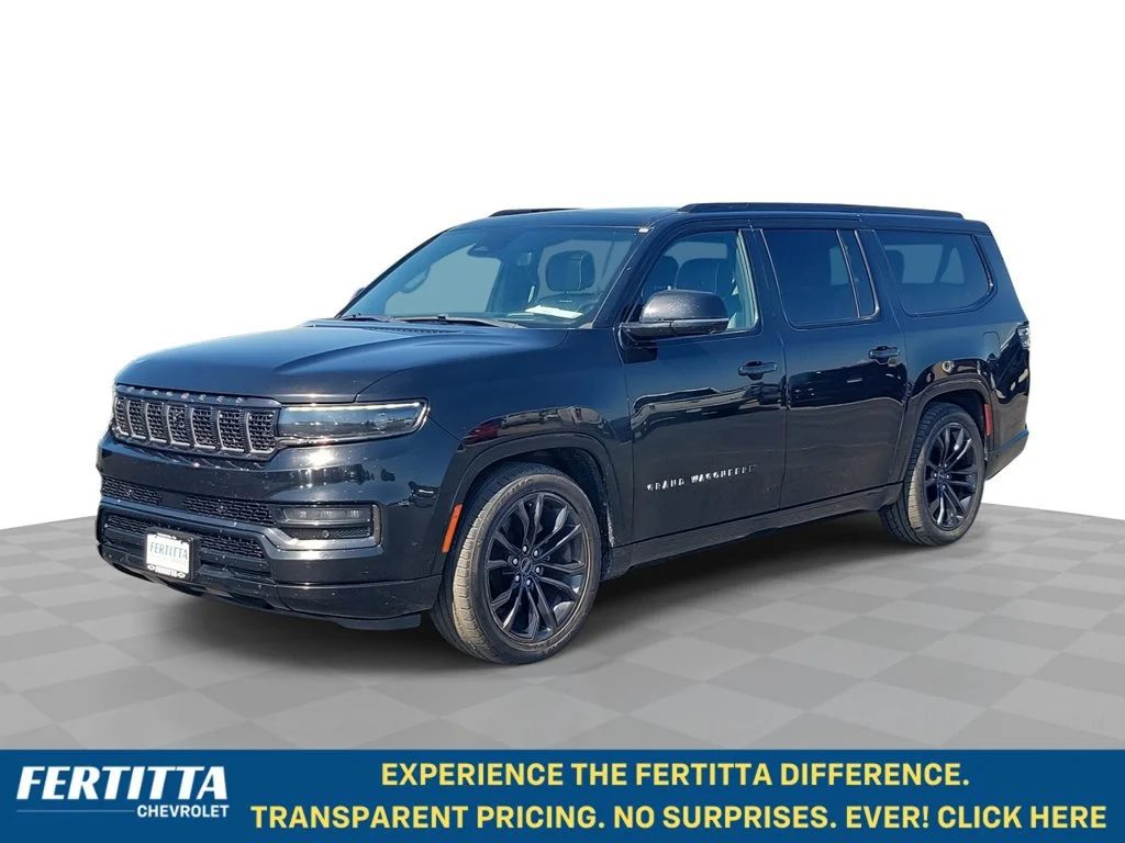 2024 Jeep Grand Wagoneer L Series II
