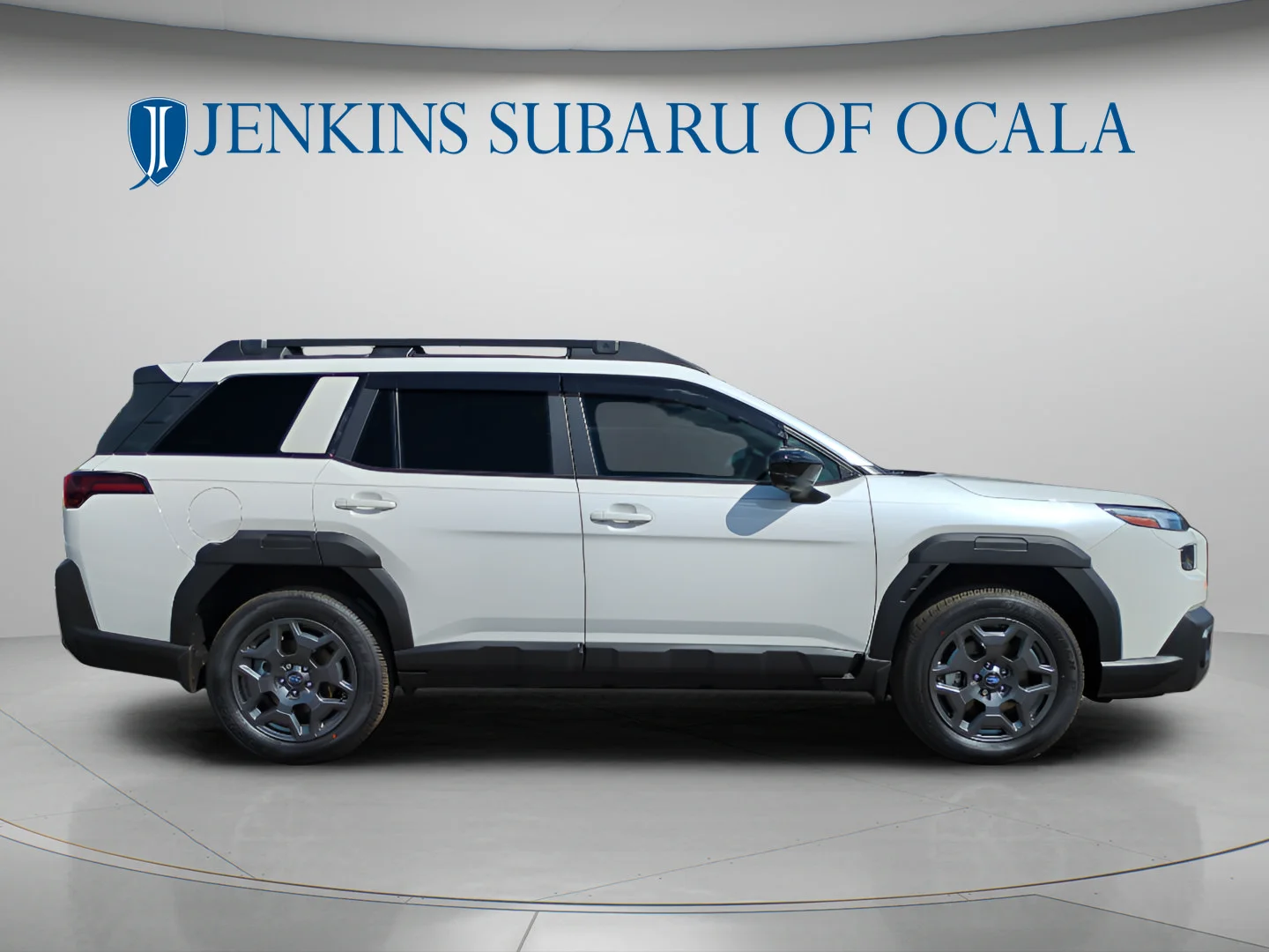 Used 2026 Crystal White Pearl Subaru Premium image 2