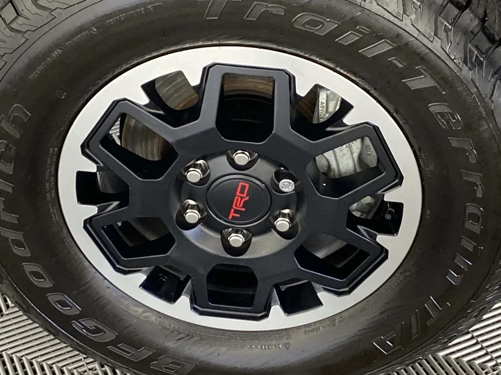 Used 2025 Blue Toyota TRD Off-Road image 25