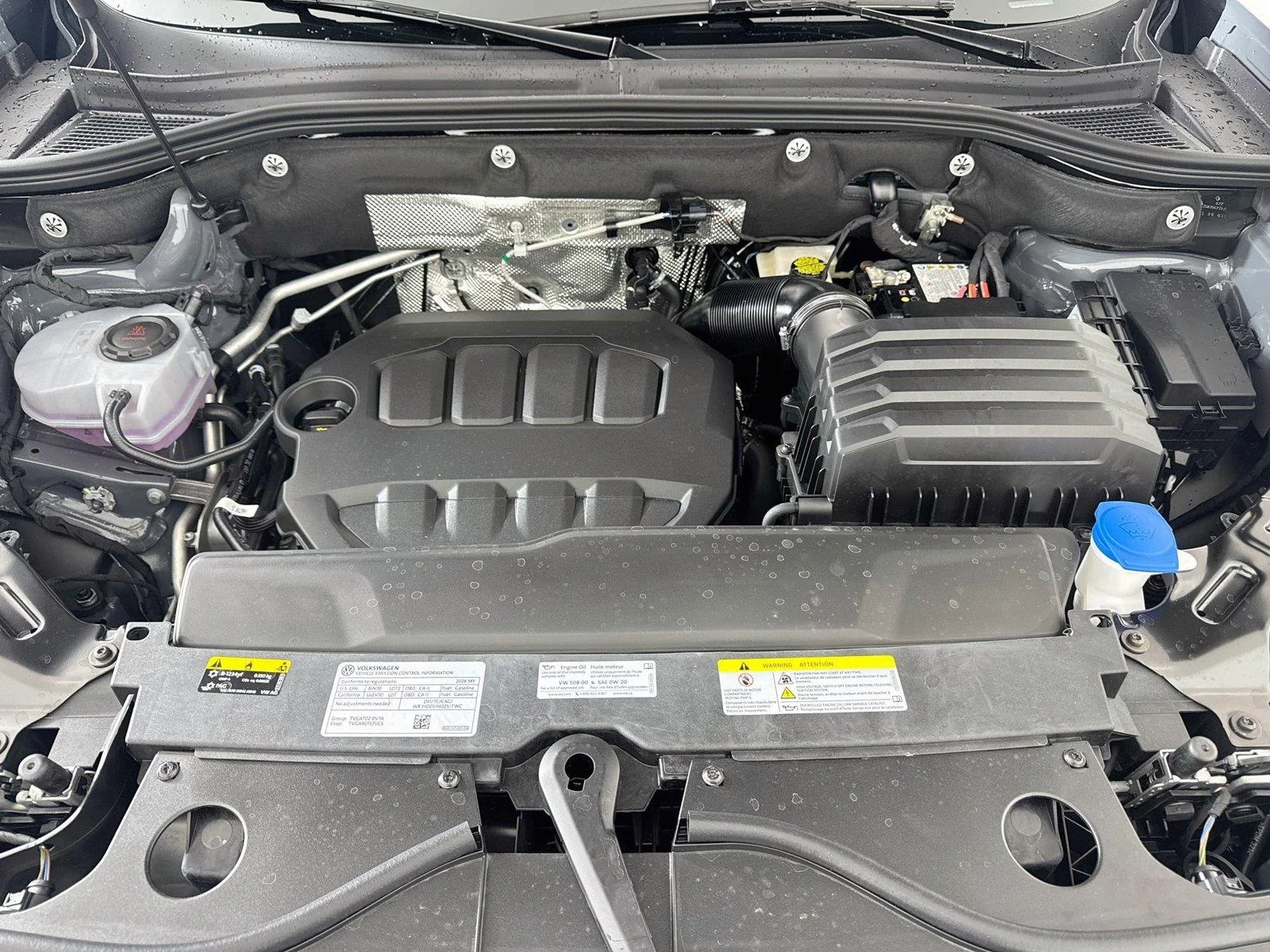 New 2026 Pure Gray Volkswagen 2.0T SE w/Technology image 29
