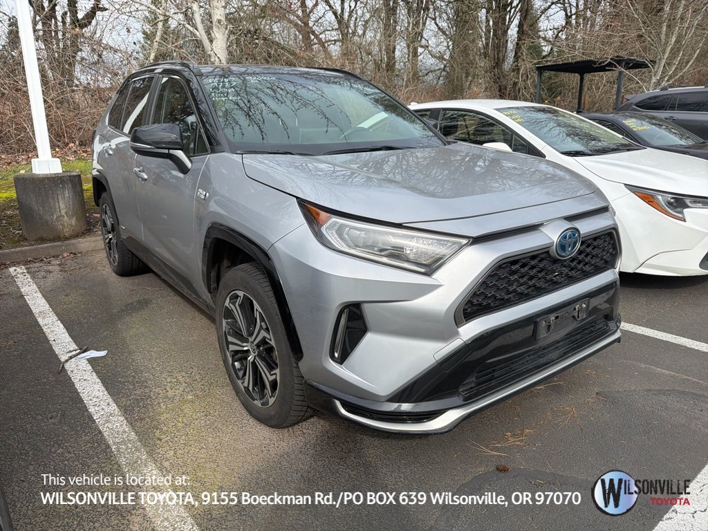 2021 Toyota RAV4 XSE
