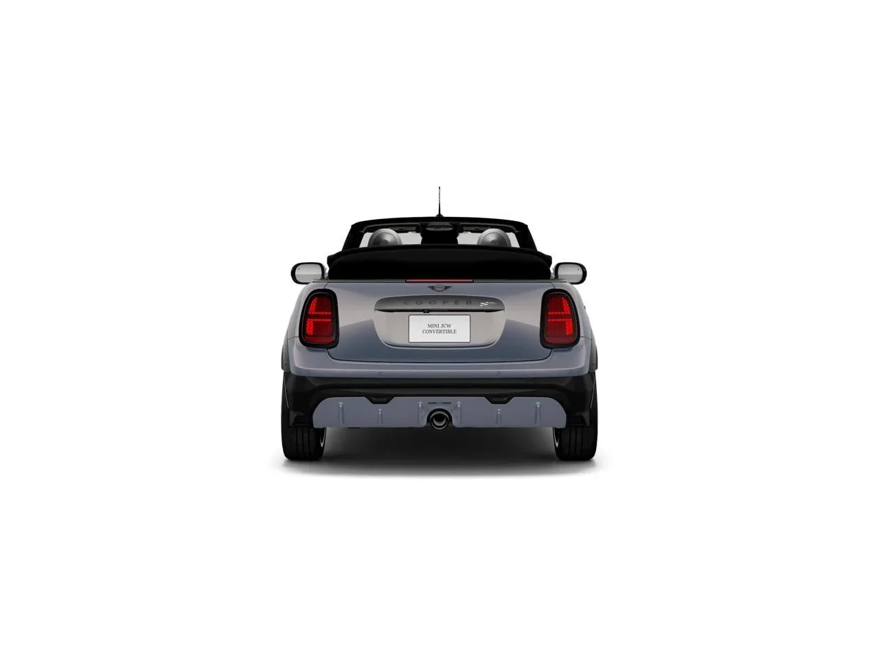 New 2026 Gray Metallic MINI Iconic image 5