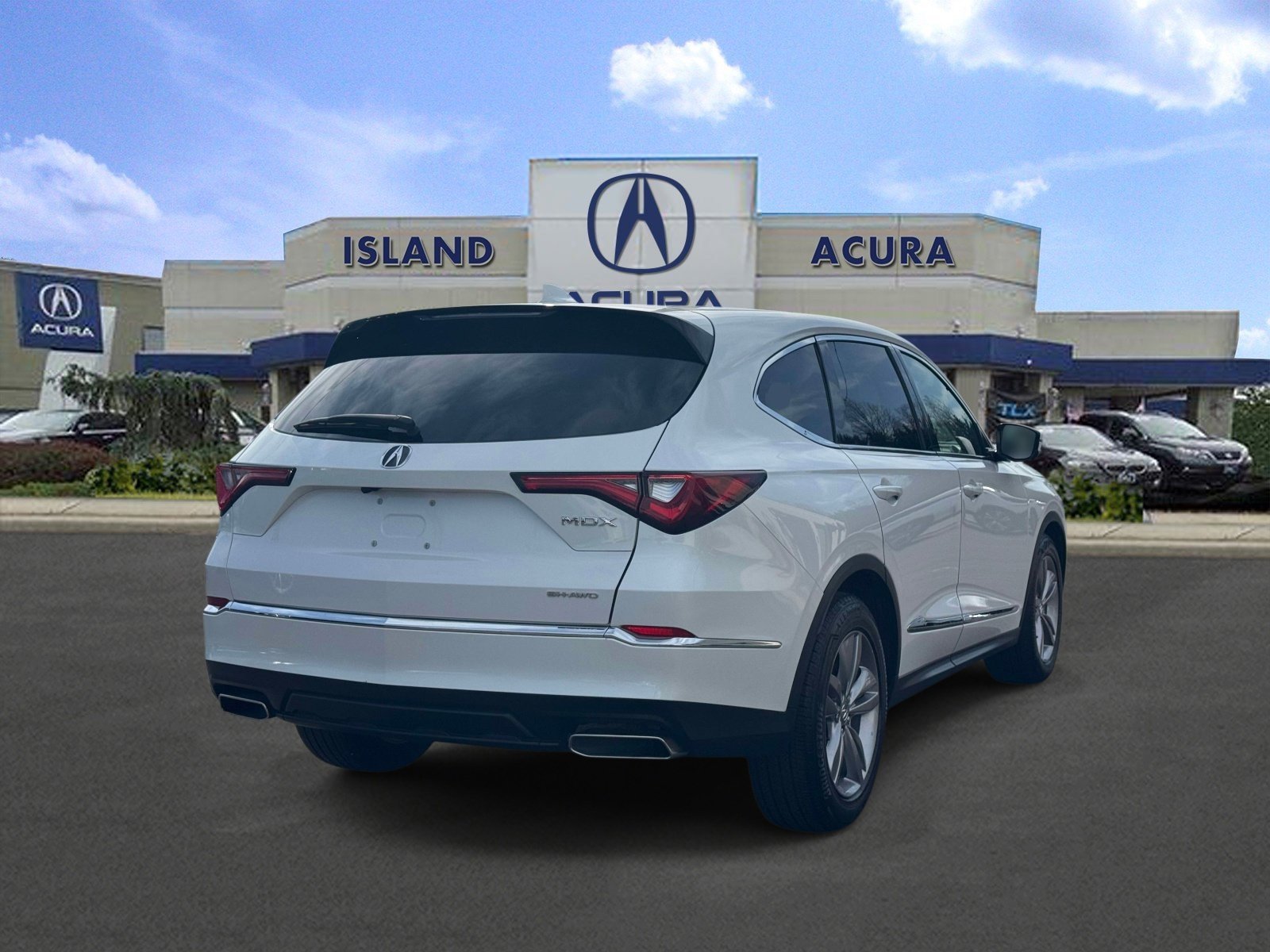 Certified Used 2023 Platinum White Pearl Acura SH-AWD image 5