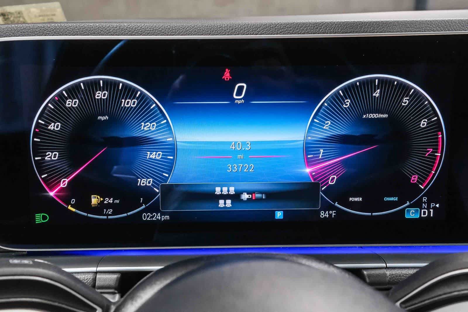 Certified Used 2024 Cirrus Silver Metallic Mercedes-Benz GLE 350 image 30
