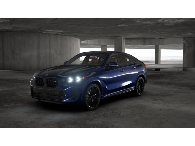 New 2027 Tanzanite Blue II Metallic BMW M60i image 1
