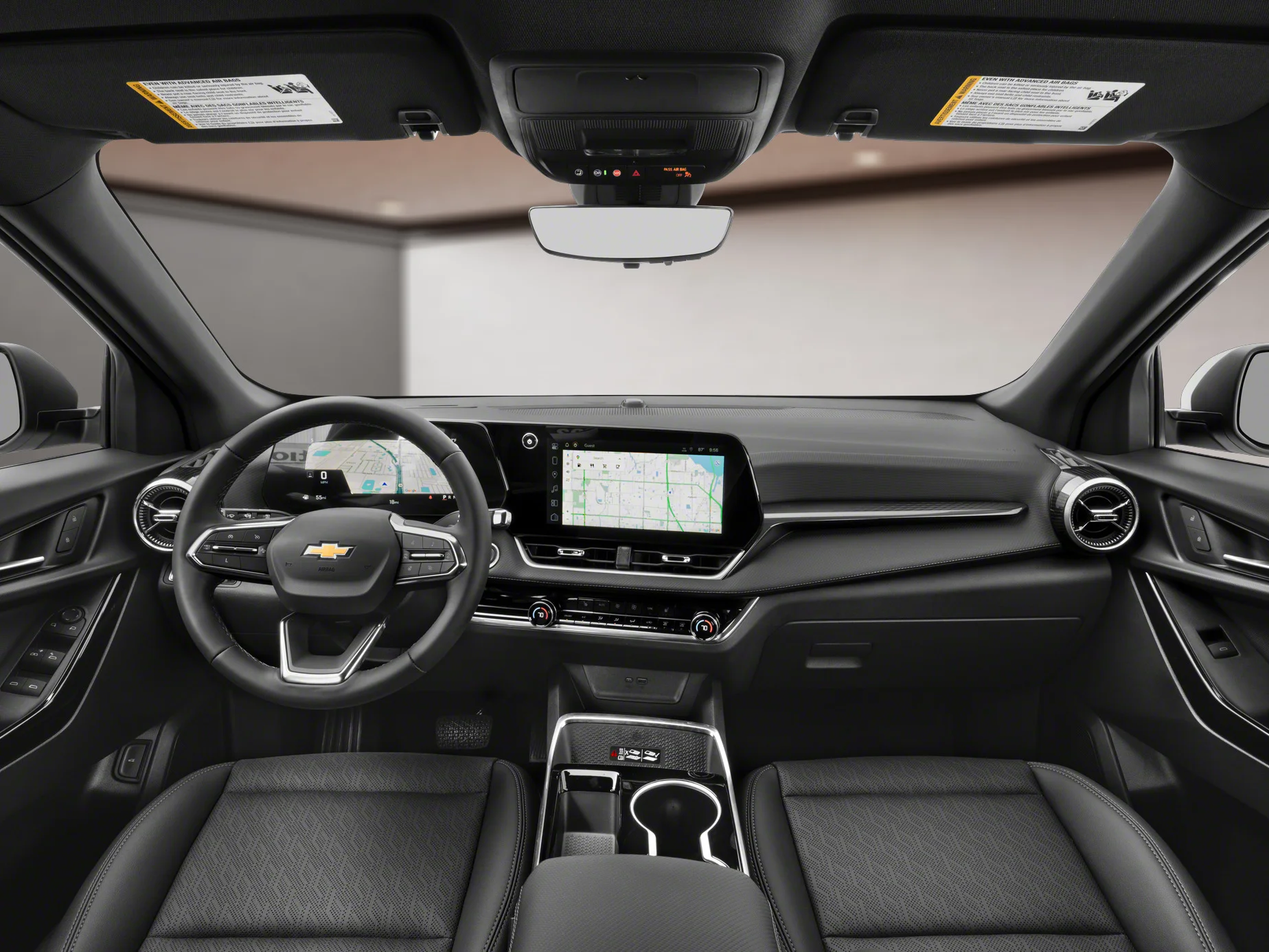 New 2026 Black Chevrolet AWD LT image 2