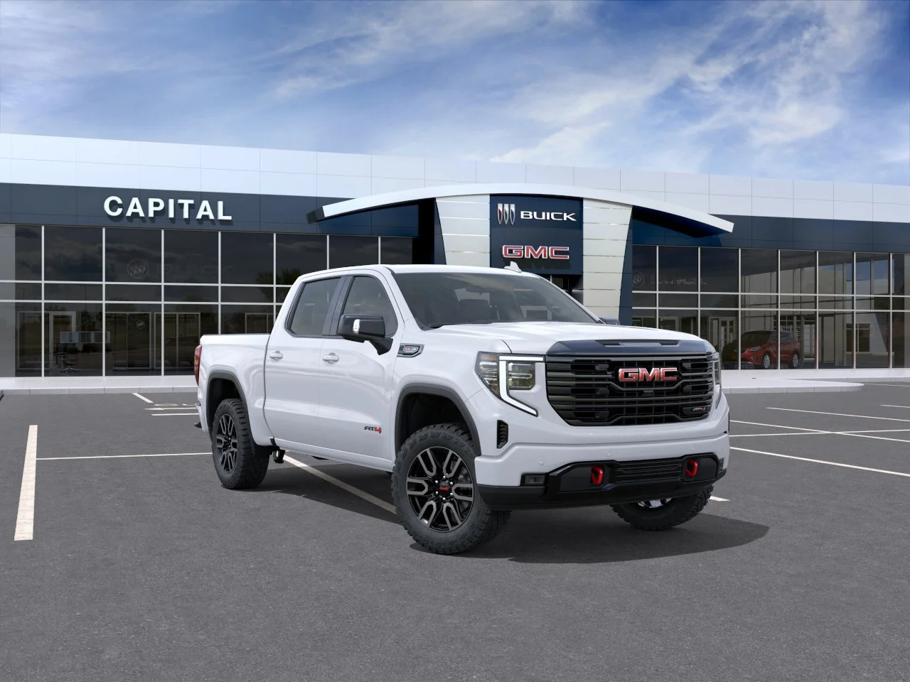 New 2026 Summit White GMC AT4 image 2