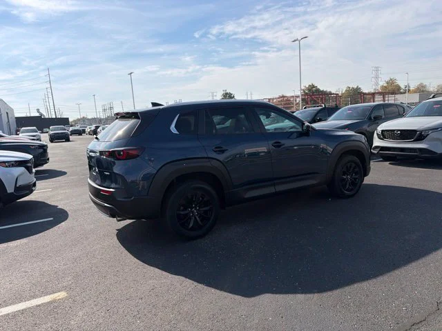 New 2026 Ingot Blue Metallic Mazda Preferred AWD image 6
