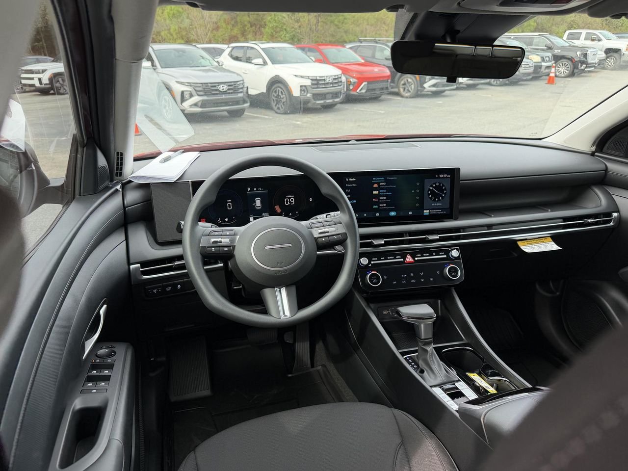 New 2026 Ultimate Red Hyundai SEL FWD image 18