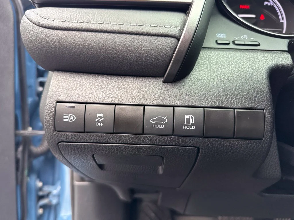 Used 2023 Blue Toyota SE image 17