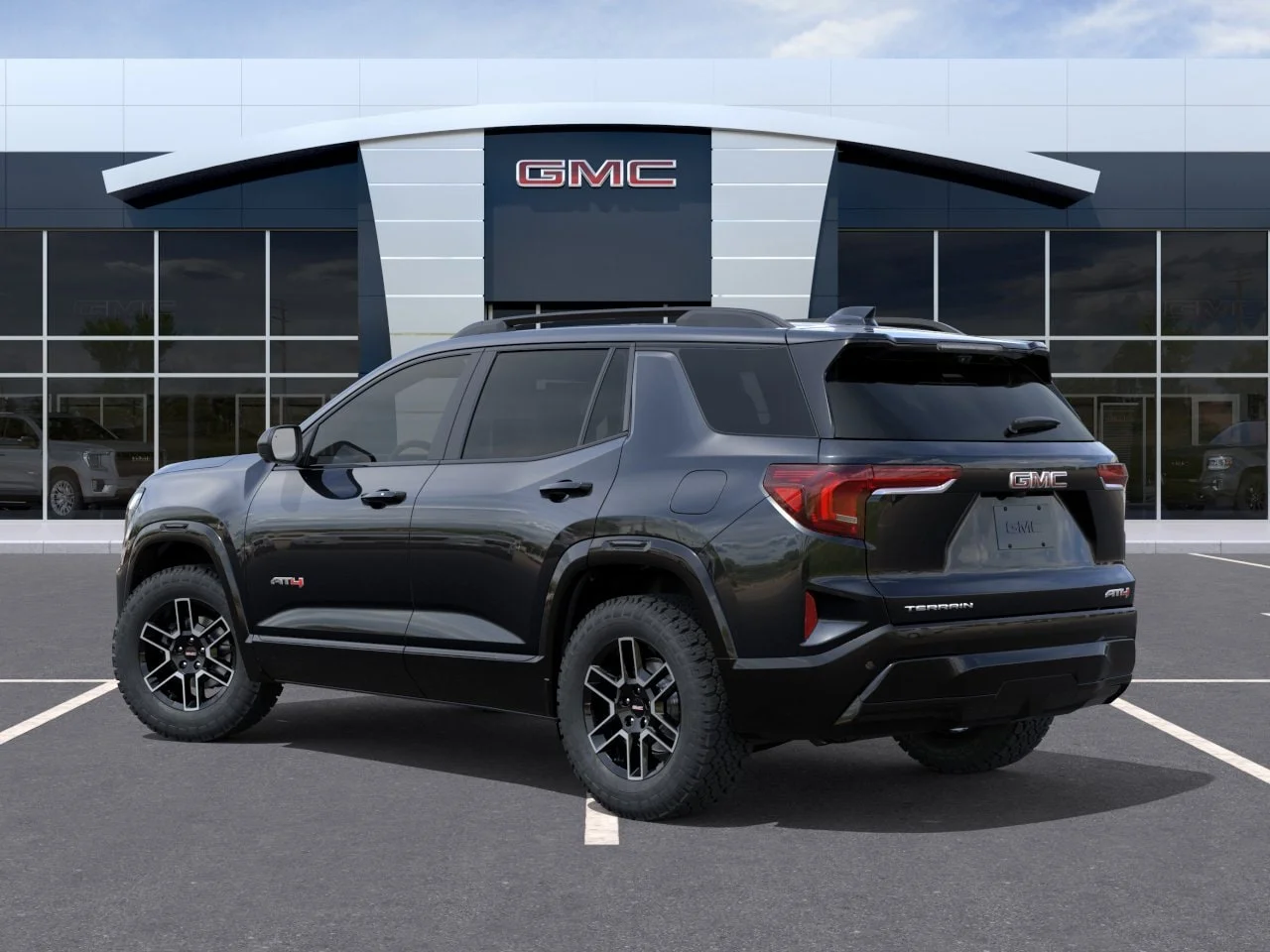 New 2026 Ebony Twilight Metallic GMC AT4 image 23