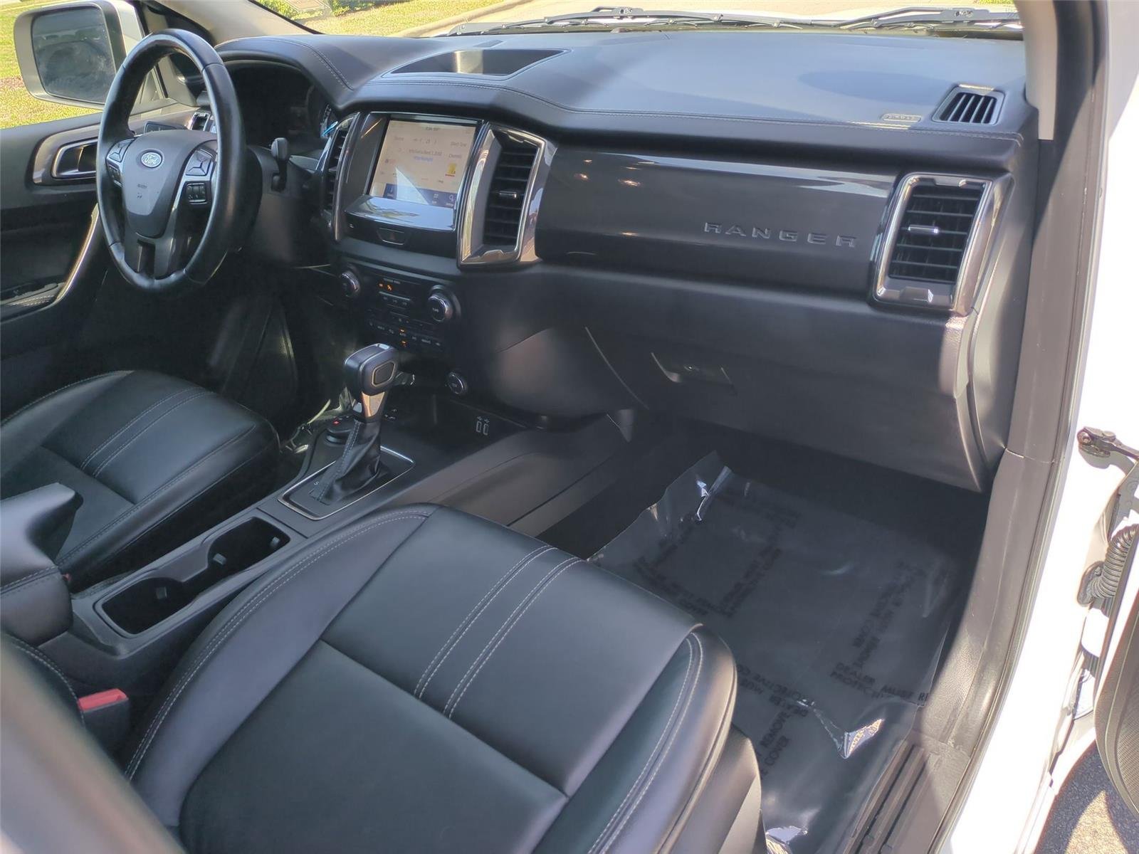 Used 2020 Iconic Silver Ford LARIAT image 39