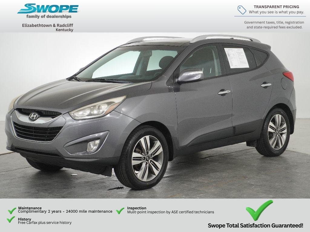 Used 2014 Hyundai Tucson Limited with VIN KM8JUCAG2EU872276 for sale in Elizabethtown, KY