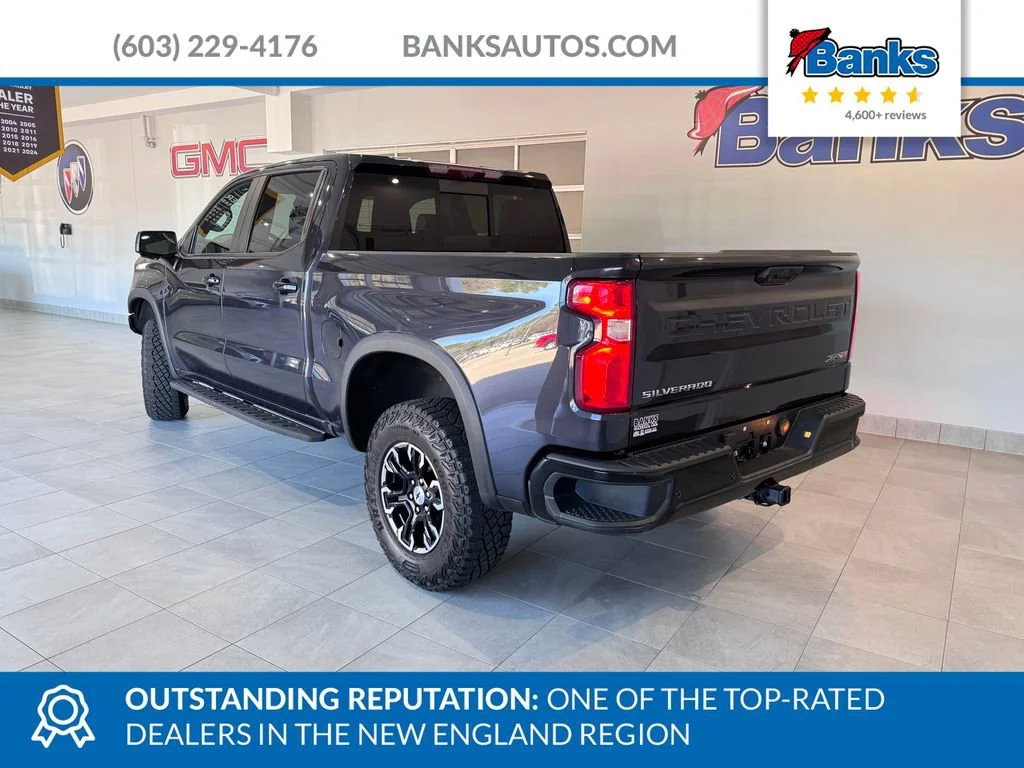 Used 2023 Dark Ash Metallic Chevrolet ZR2 image 6