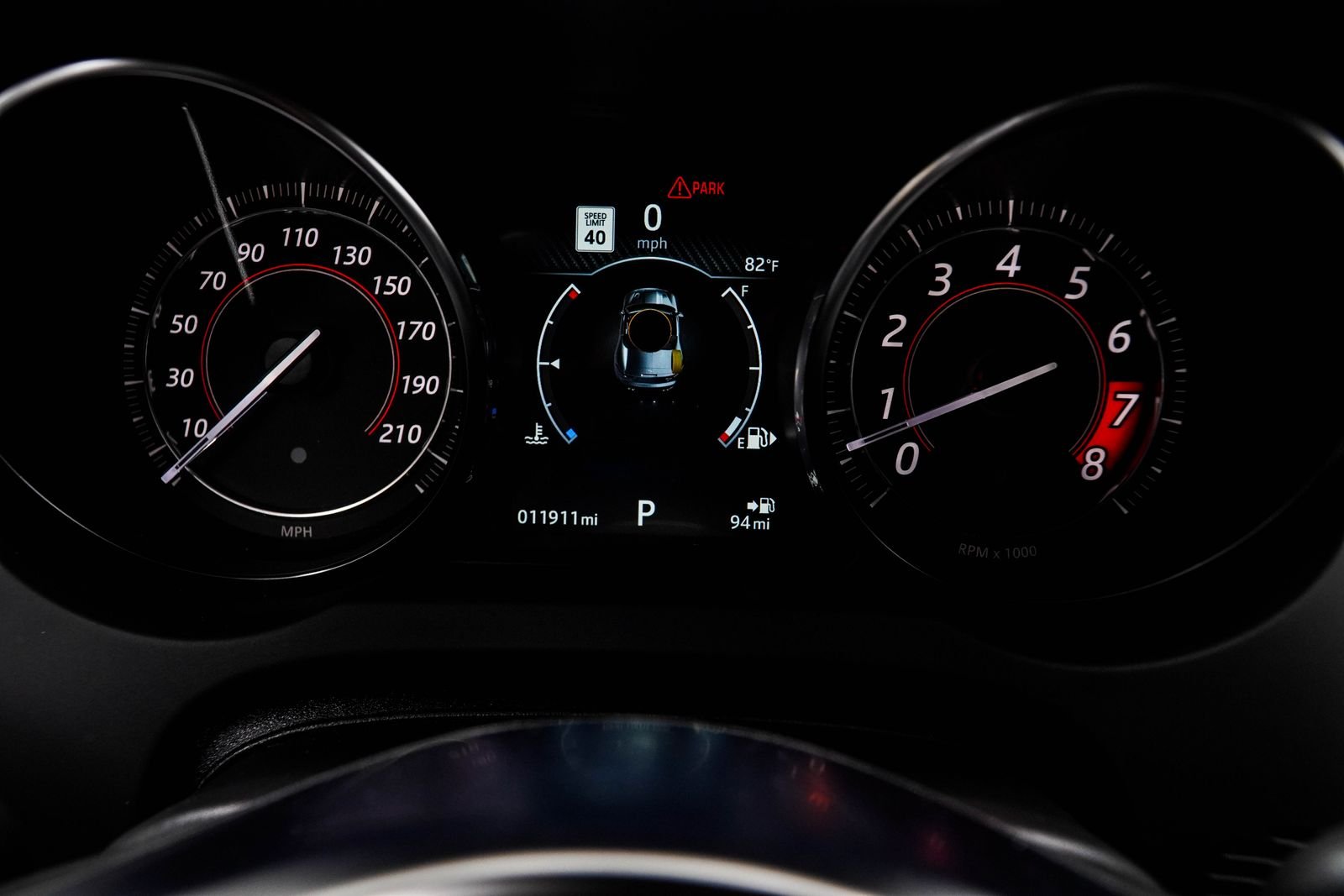Used 2019 Black Jaguar R image 33
