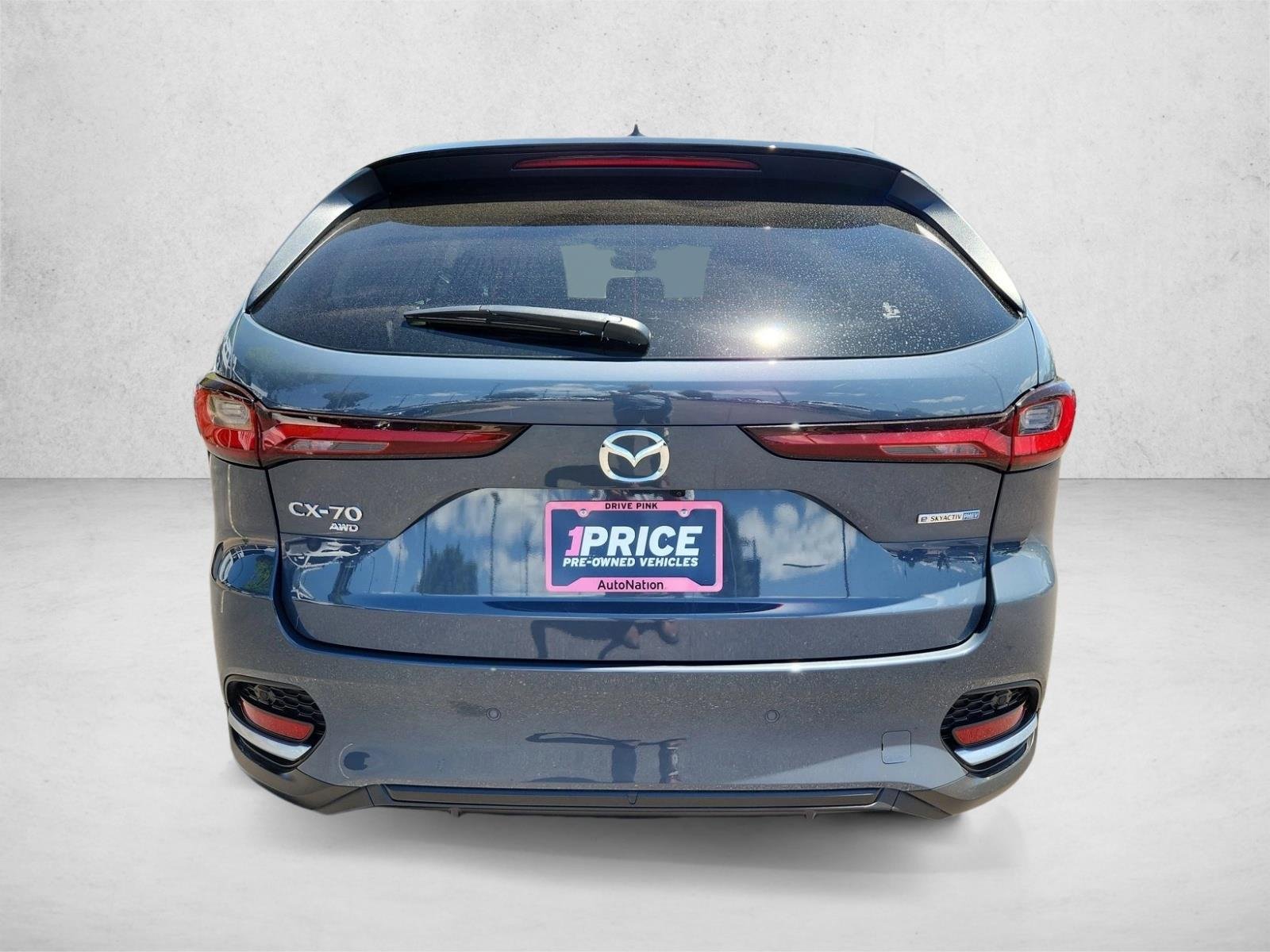 Certified Used 2025 Polymetal Gray Metallic Mazda Premium Plus Package image 4