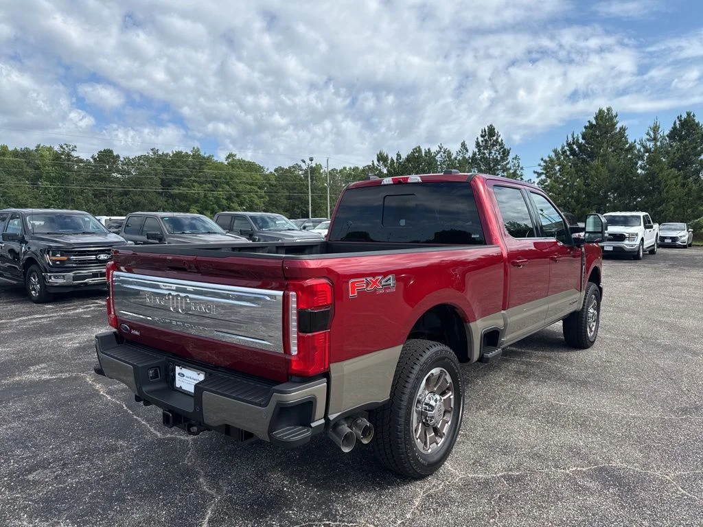 New 2026 Ruby Red Metallic Tinted Clearcoat Ford F-250® King Ranch® image 24