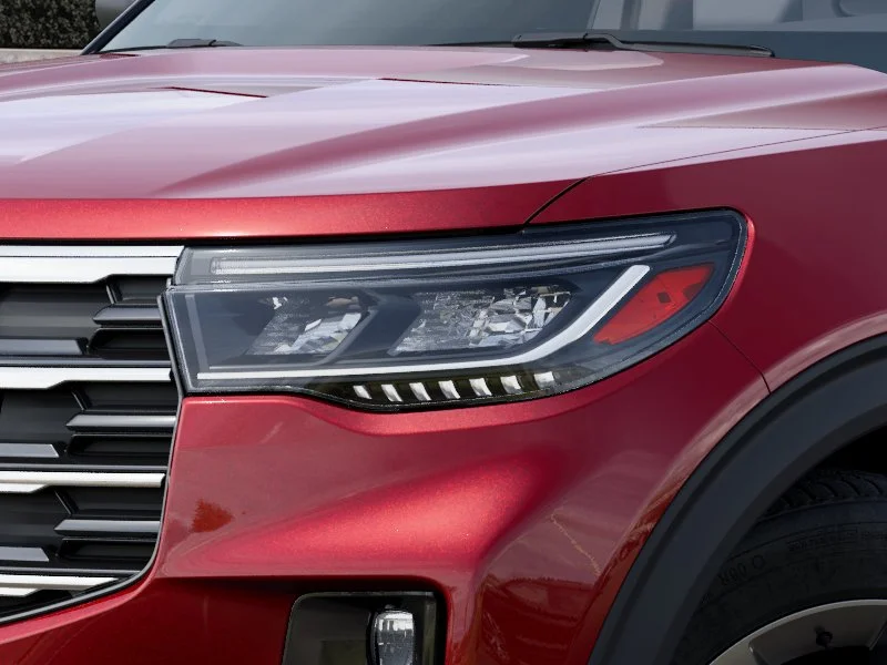 New 2027 Ruby Red Metallic Tinted Clearcoat Ford Active image 41