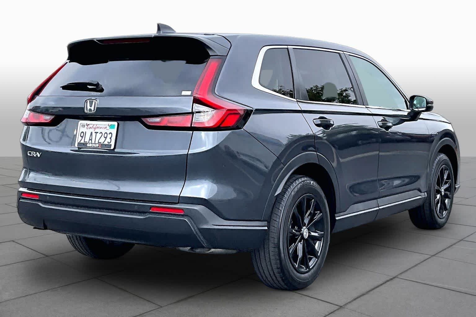 Used 2024 Meteorite Gray Metallic Honda EX-L image 12