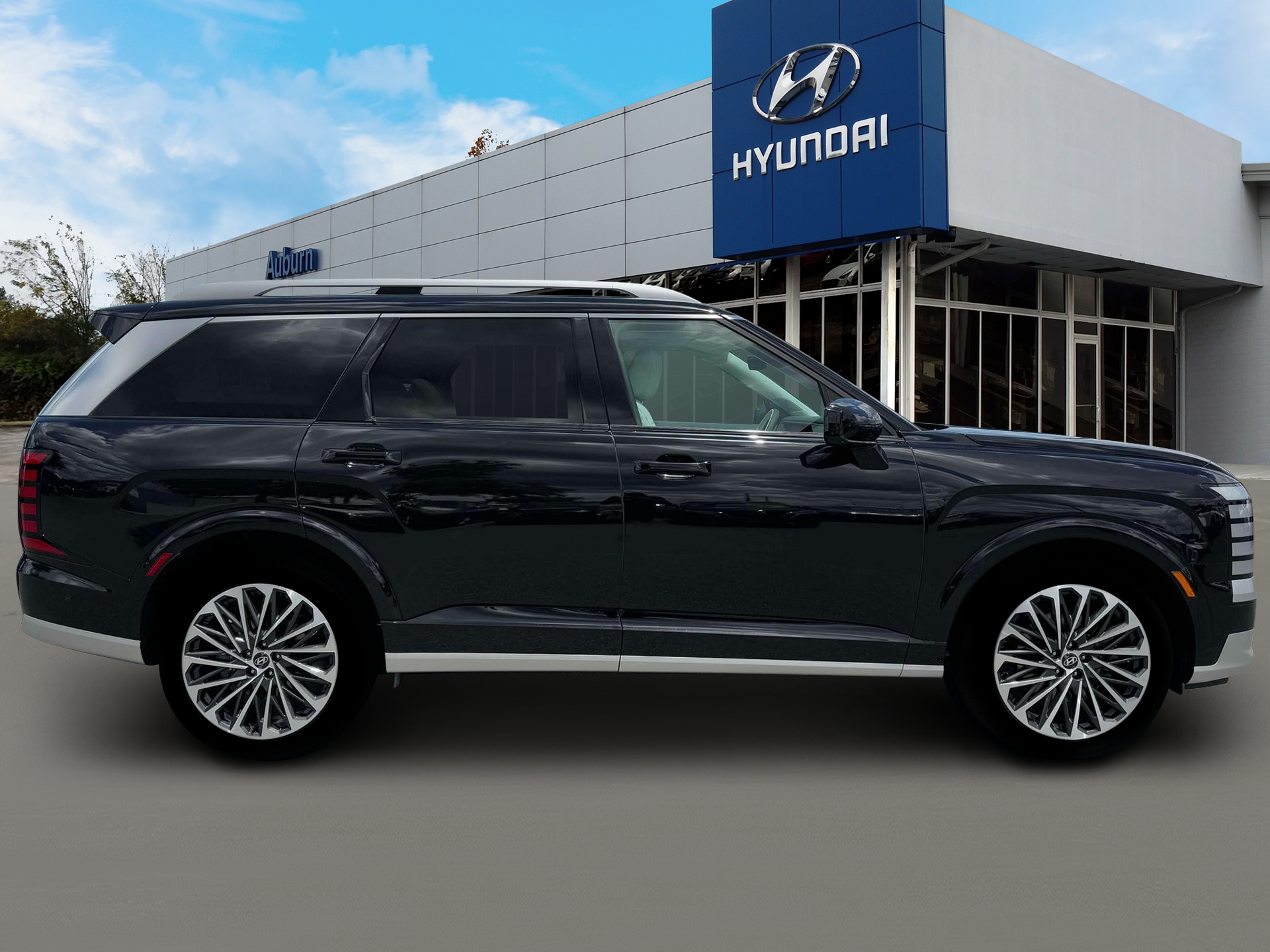 New 2026 Black Hyundai Calligraphy AWD image 9