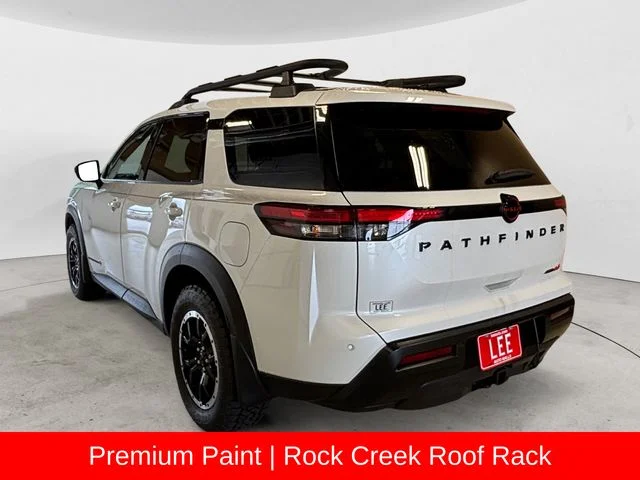 New 2026 White Nissan Rock Creek image 3