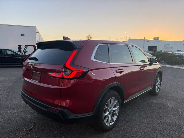 Certified Used 2024 Radiant Red Metallic Honda EX image 5