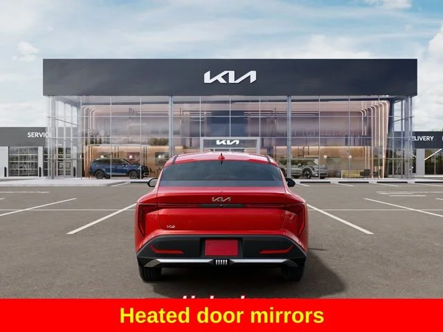 New 2026 Red Kia EX image 6
