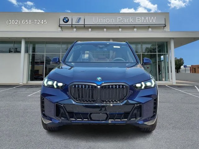 New 2026 Tanzanite Blue II Metallic BMW xDrive40i image 2