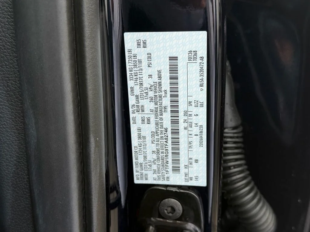 Used 2026 Blue Metallic Ford Raptor image 20