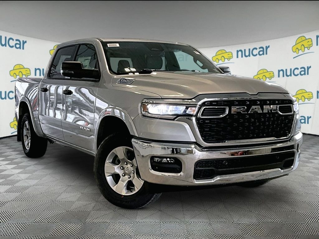 New 2026 Silver Zynith Exterior Paint RAM Big Horn/Lone Star image 1