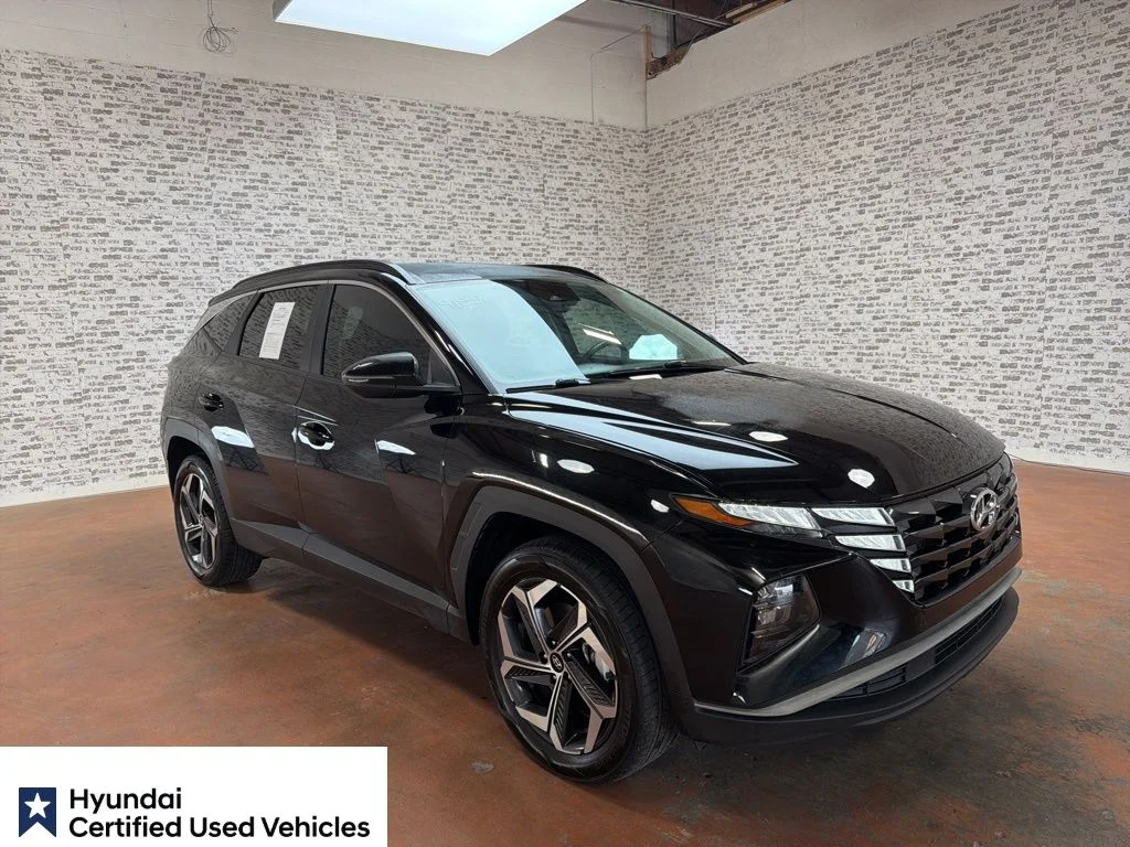 Certified Used 2024 Black Pearl Hyundai SEL Convenience image 1
