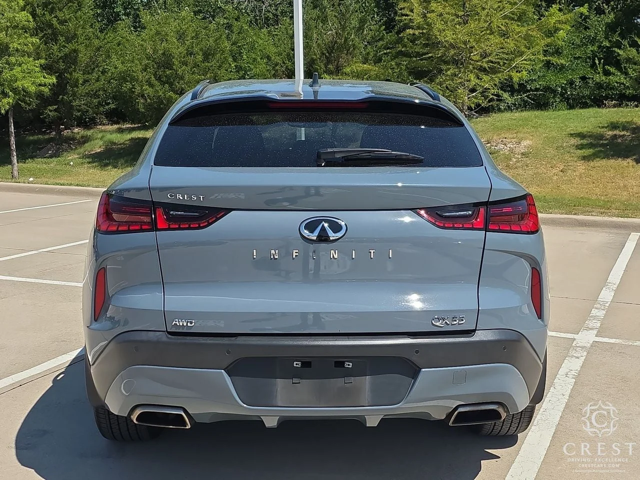 Certified Used 2022 Slate Gray INFINITI SENSORY image 5