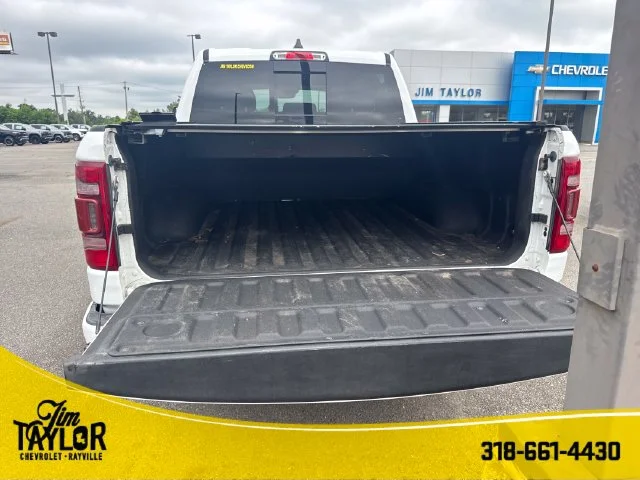 Used 2021 White Ram Limited image 32