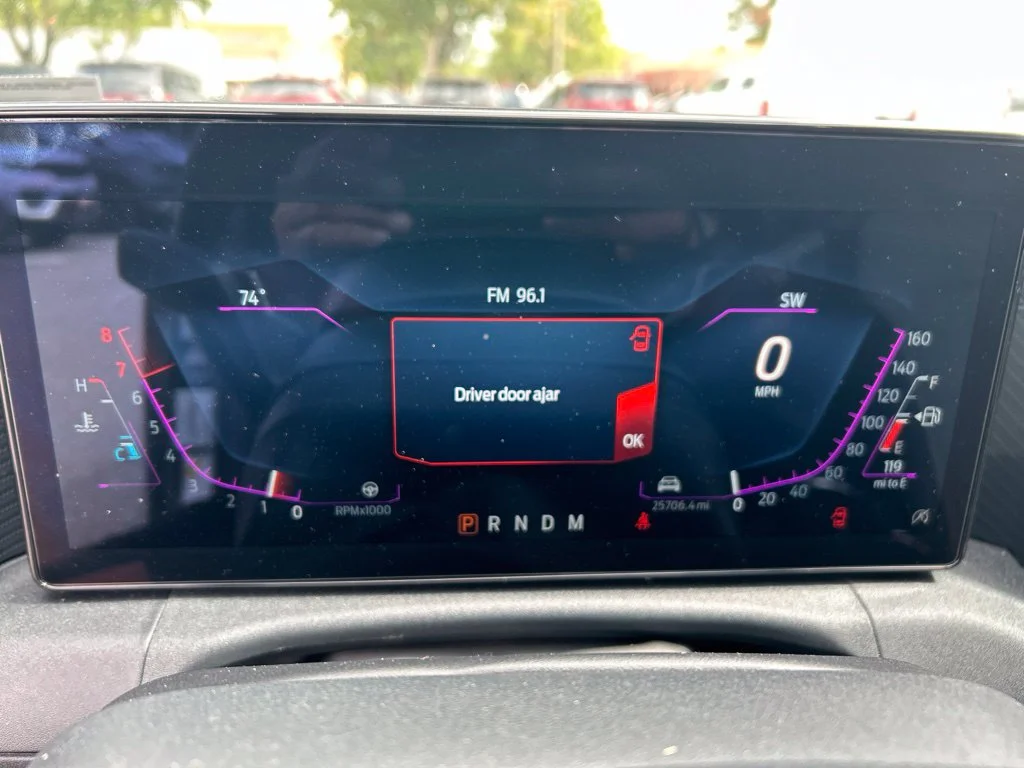 Used 2024 Black Ford EcoBoost image 19