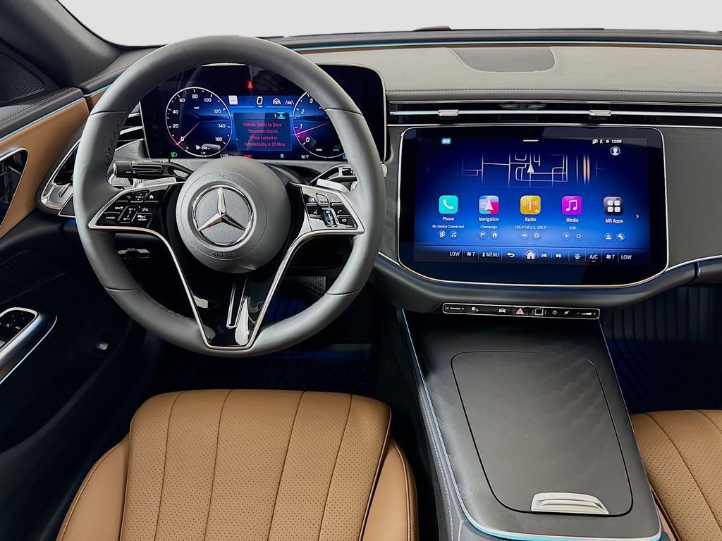 New 2026 MANUFAKTUR Alpine Grey Mercedes-Benz E 350 image 23