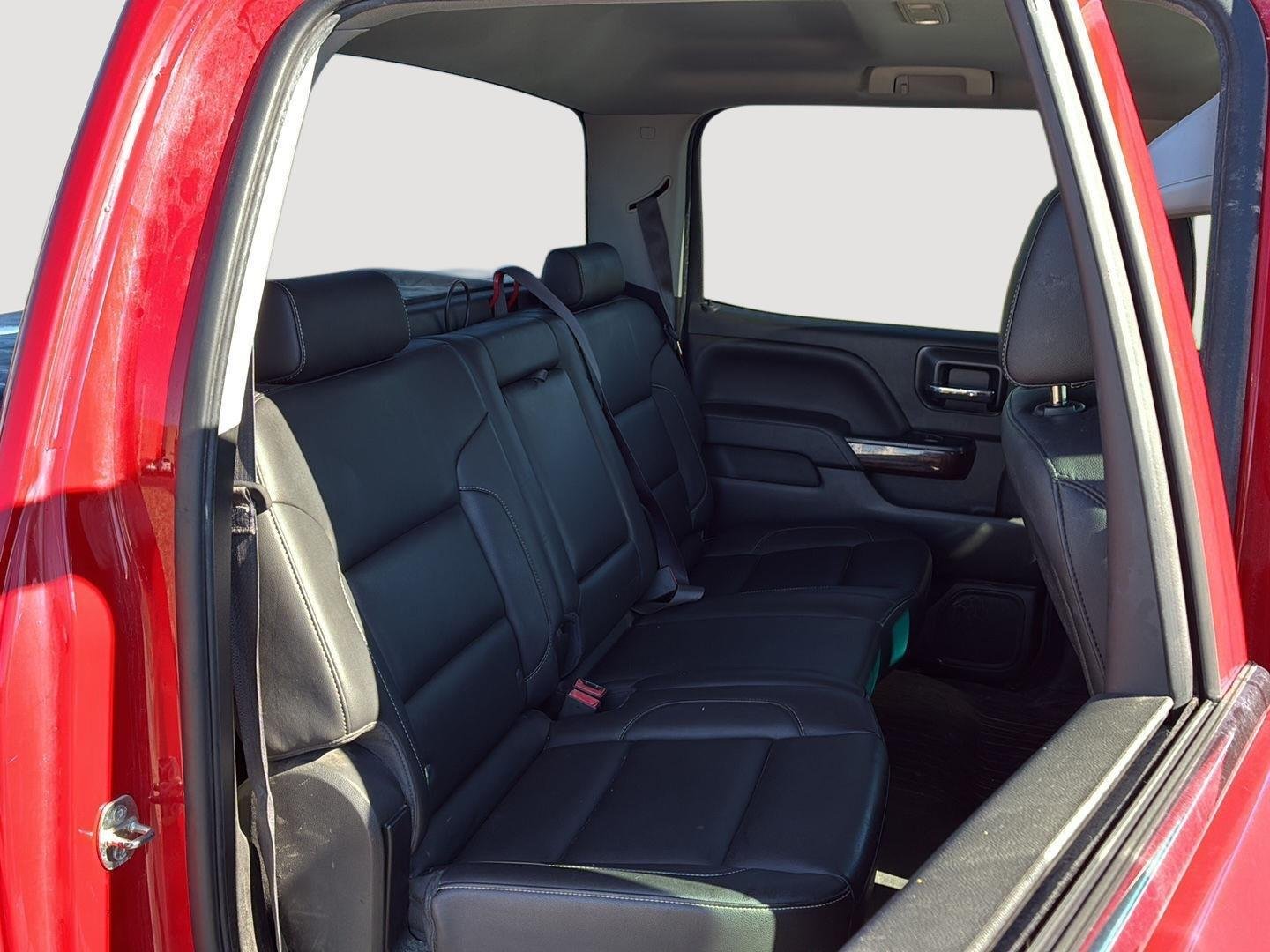 Used 2015 Fire Red GMC SLE image 12