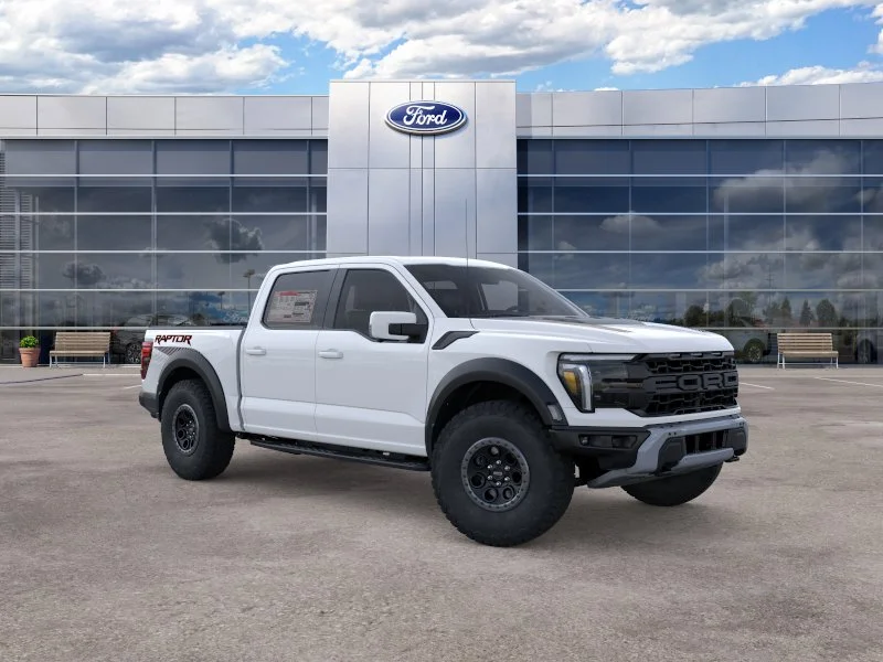 New 2026 Oxford White Ford Raptor image 41