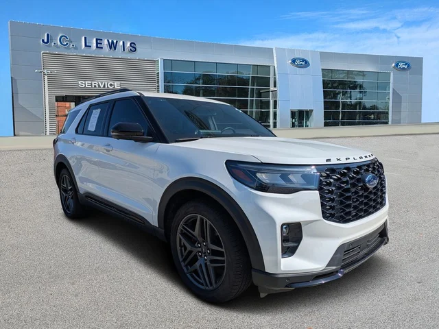 2026 Ford Explorer ST