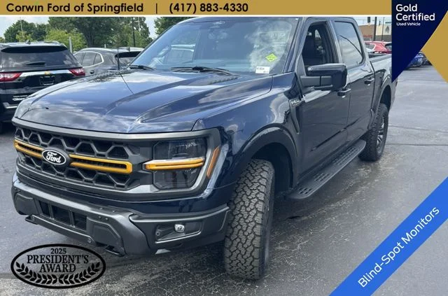 Used 2025 Antimatter Blue Metallic Ford Tremor image 10