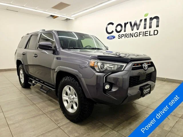 Used 2023 Magnetic Gray Metallic Toyota SR5 image 6