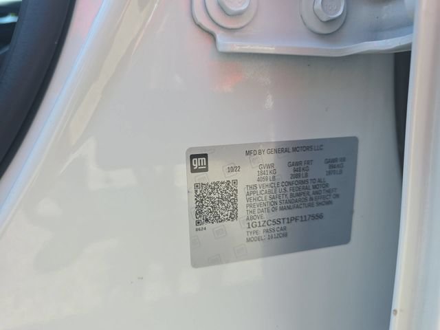 Used 2023 White Chevrolet LS image 34