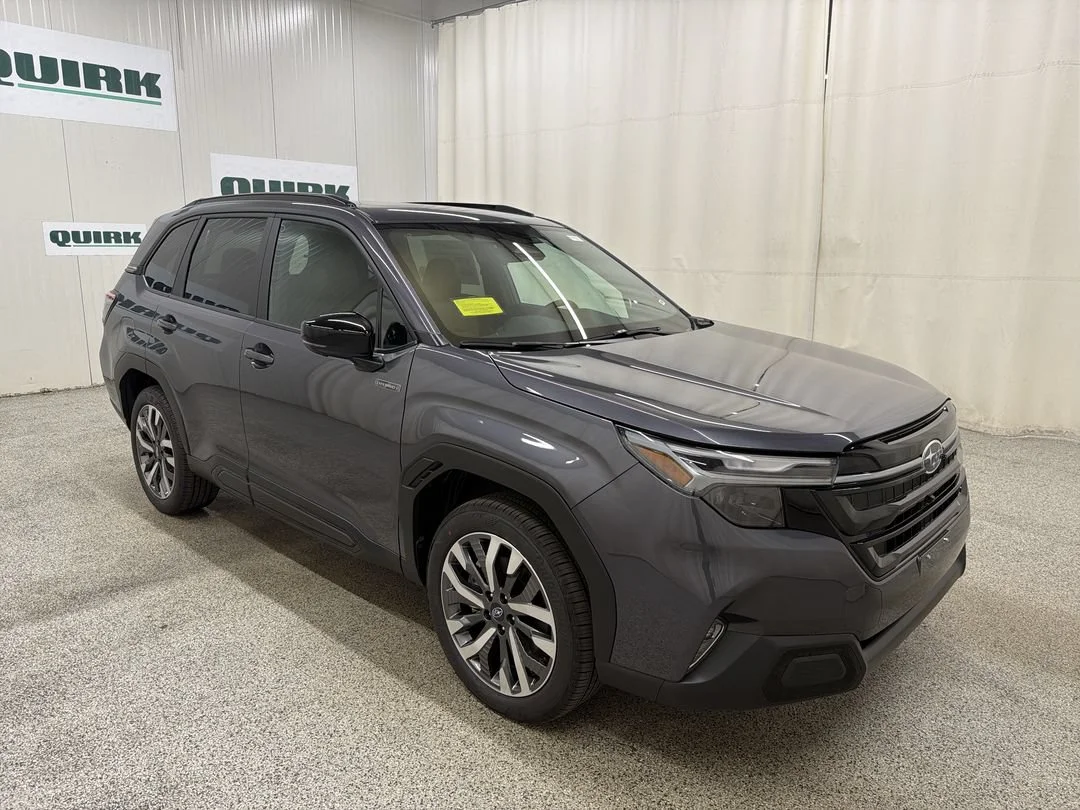 New 2026 Magnetite Gray Metallic Subaru Touring Hybrid image 1