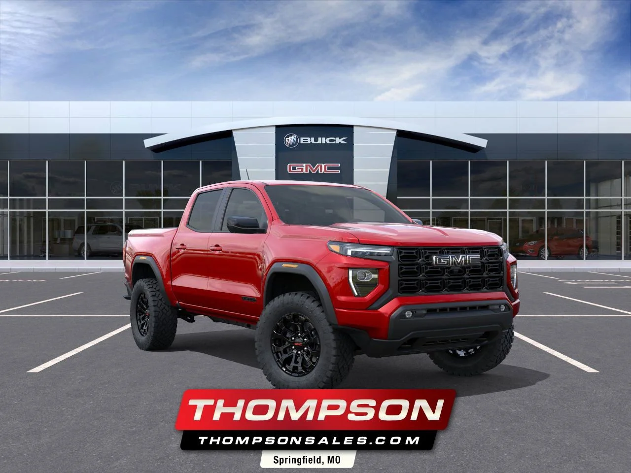 2026 GMC Canyon 4WD Elevation Crew Cab Short Box's photo