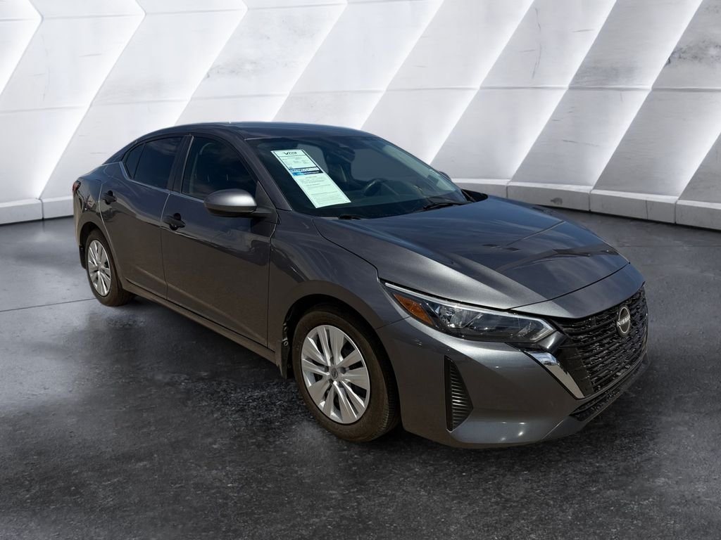 Used 2025 Gray Nissan S image 1