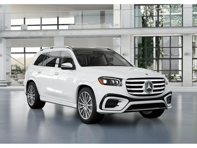 Certified Used 2026 White Mercedes-Benz GLS 450 image 13