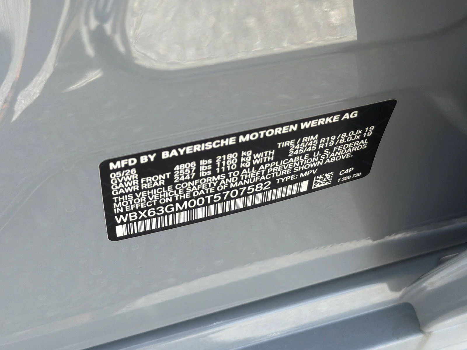 New 2026 Brooklyn Grey Metallic BMW xDrive28i image 39