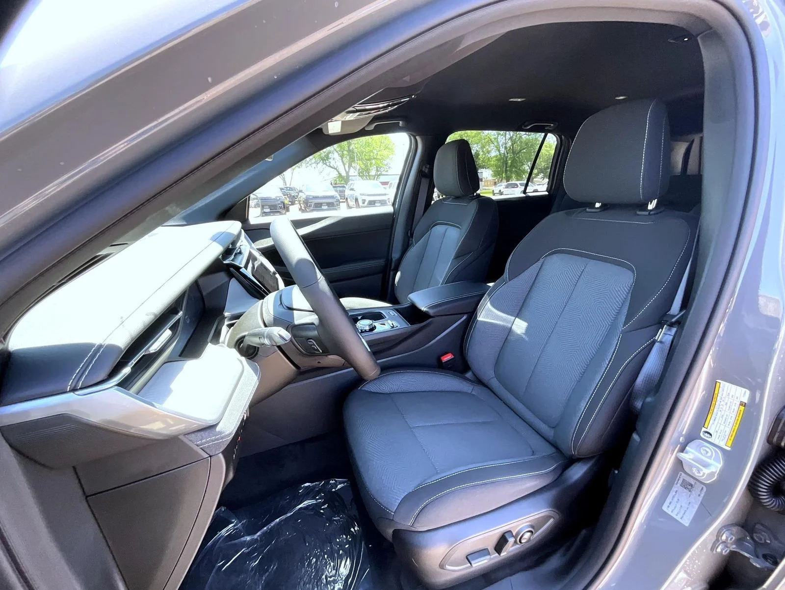 New 2026 Gray Jeep Laredo image 11