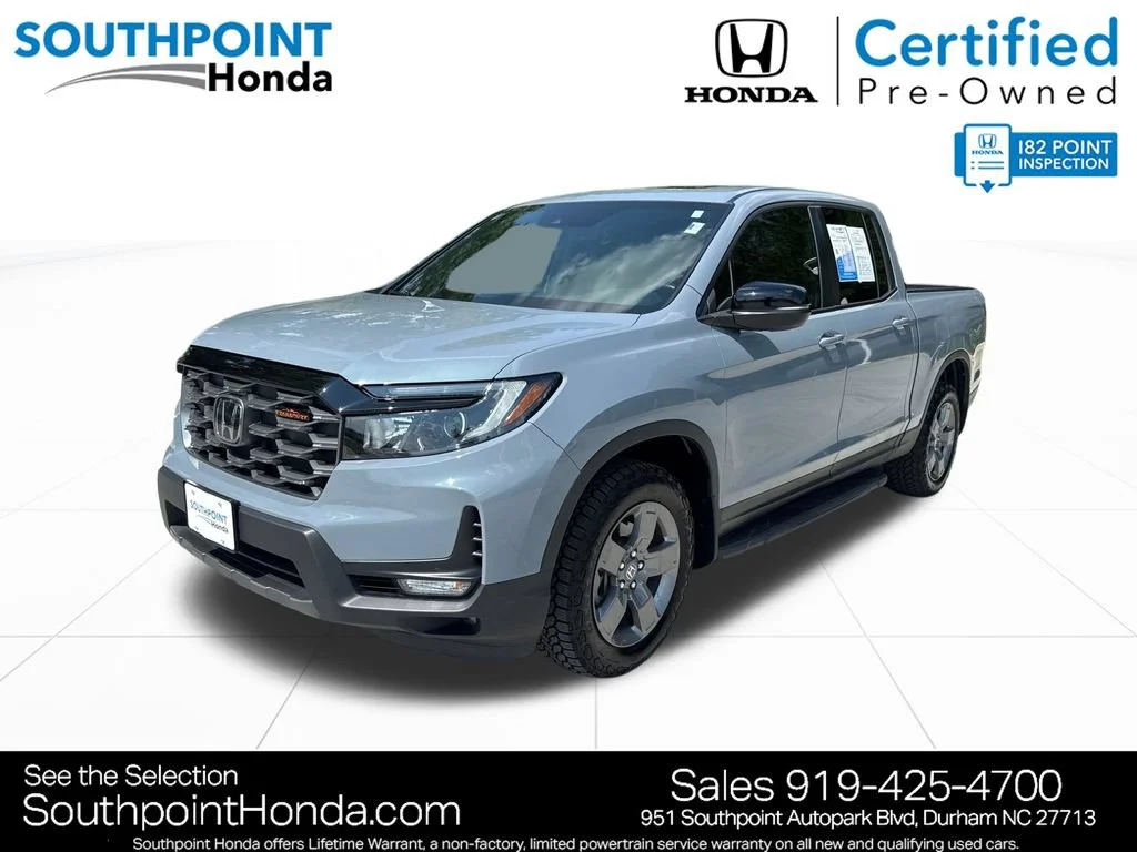 2025 Honda Ridgeline TrailSport - Photo 39