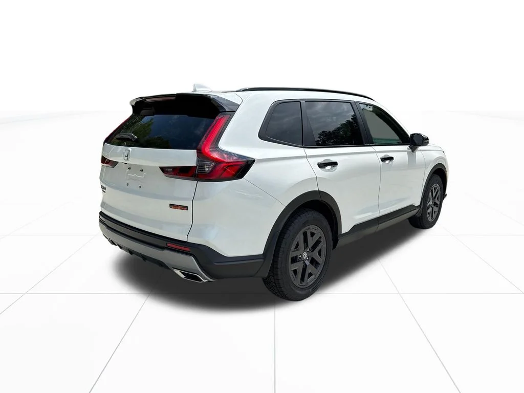 Certified Used 2026 Platinum White Pearl Honda AWD TrailSport Hybrid image 9