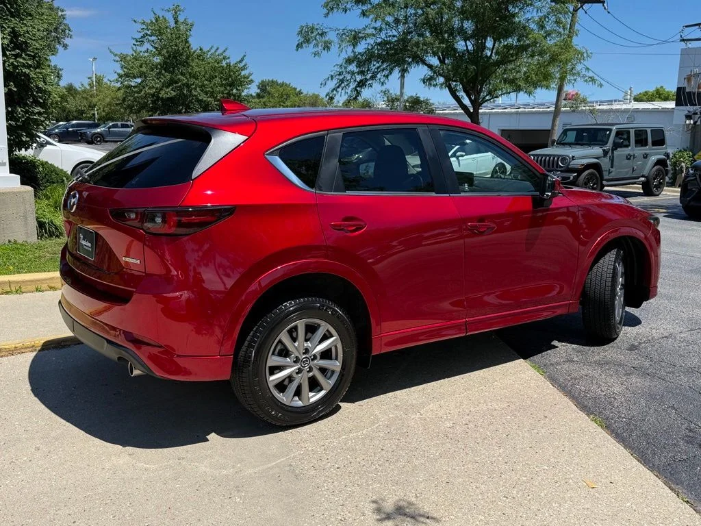 Used 2025 Red Mazda 2.5 S Preferred Package image 7